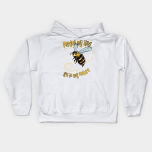 Wasp Pardon my Zing Kids Hoodie